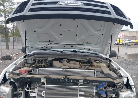 2008 Ford F-250 Xl/Xlt z USA, uszkodzony, nr VIN 1FTNF21568ED81989